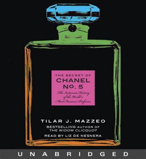 mazzeo tilar j the secret of chanel no 5 harpercollins|the secret of chanel no 5.